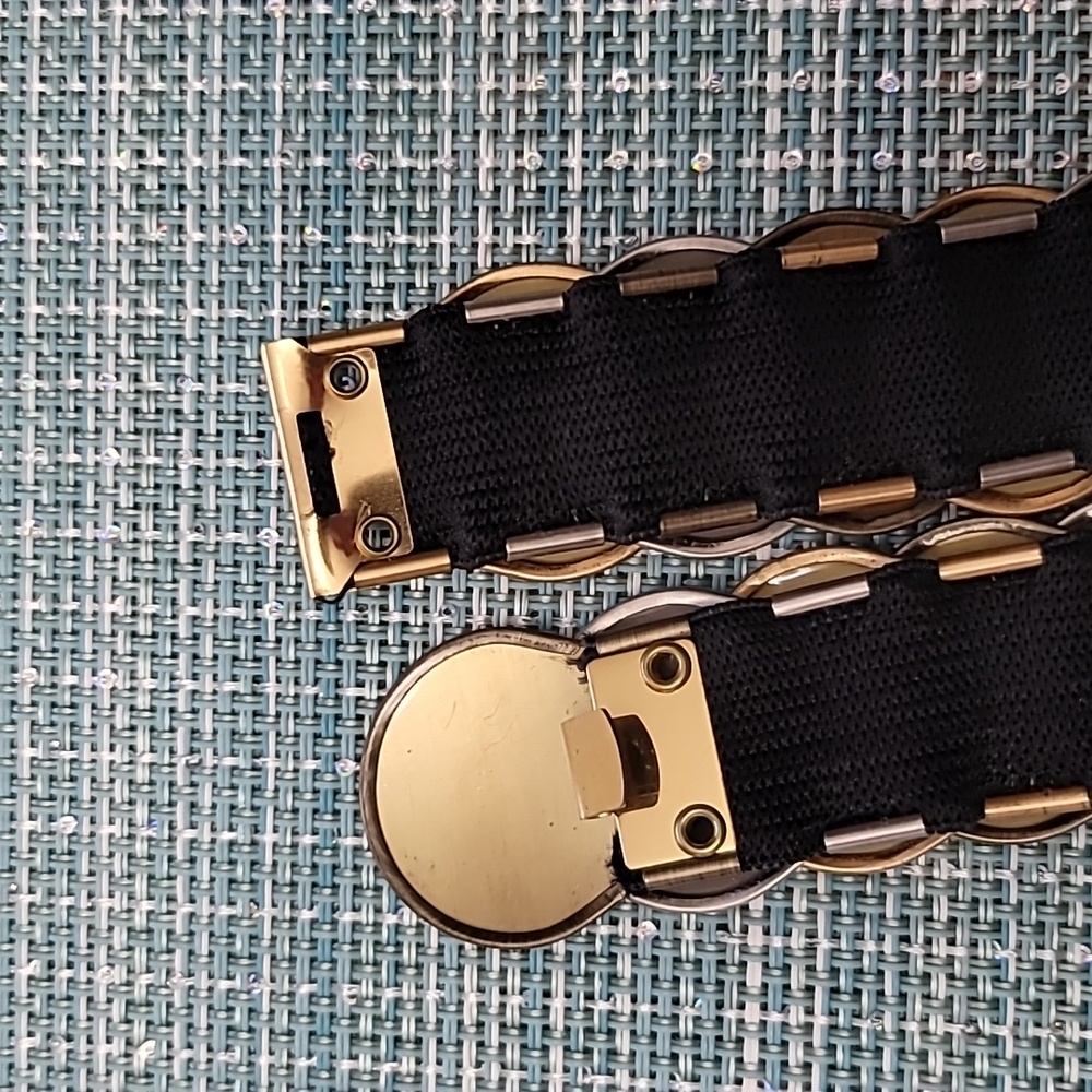 Tri tone belt, womens 24in - Picture 5 of 7